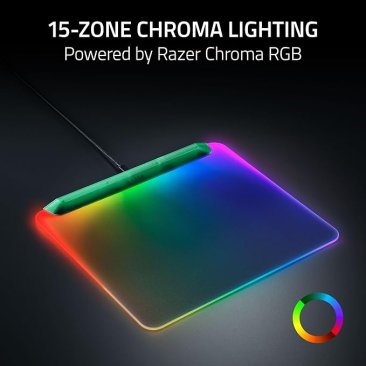 Razer Firefly V2 Pro Gaming mouse pad - Green -RZ02-04920300-R3M1 — 3