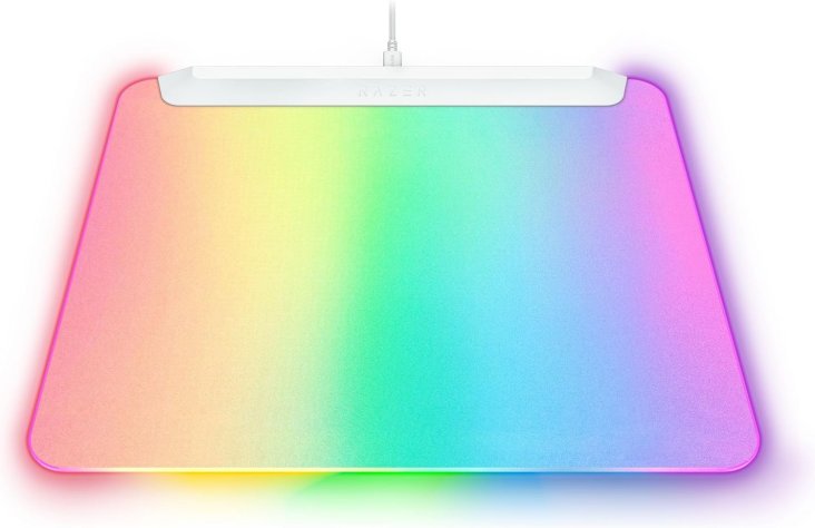 Razer Firefly V2 Pro RGB Gaming Mousepad - Phantom White - RZ02-04920400-R3M1 — 2