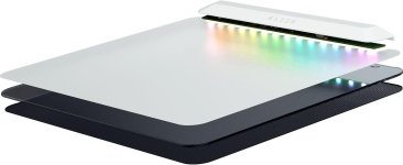 Razer Firefly V2 Pro RGB Gaming Mousepad - Phantom White - RZ02-04920400-R3M1 — 3
