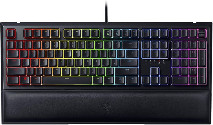 Razer Ornata V2 RGB Mecha-Membrane Gaming Keyboard
