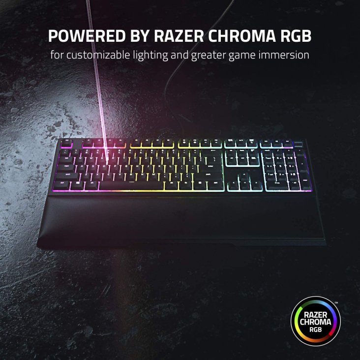 Razer Ornata V2 RGB Mecha-Membrane Gaming Keyboard — 4