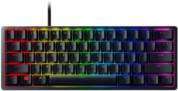 Razer Huntsman Mini Chroma RGB USB-C Optical Gaming Keyboard - Red Switches, Black