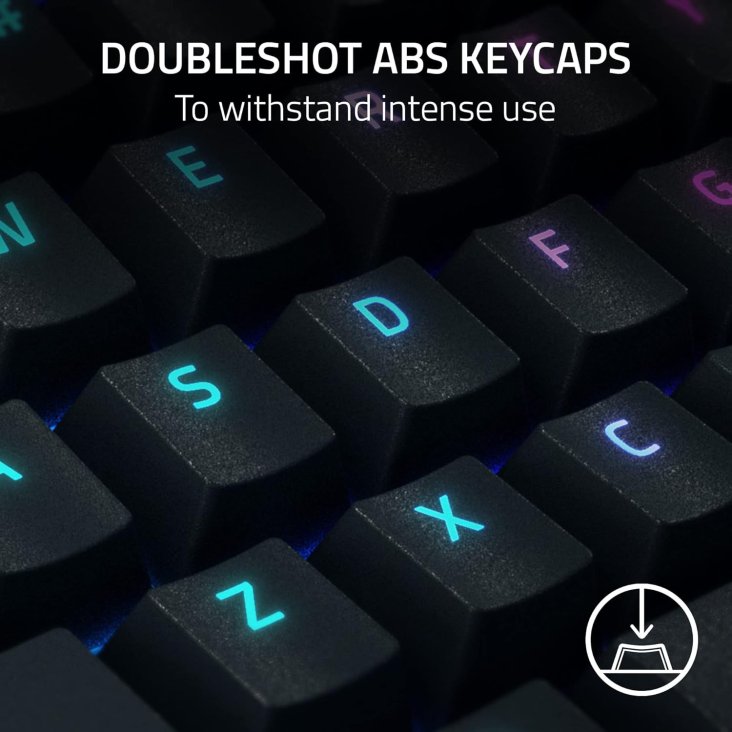 Razer BlackWidow V4 Pro USB-C Chroma RGB Mechanical Gaming Keyboard - Green Switches — 6