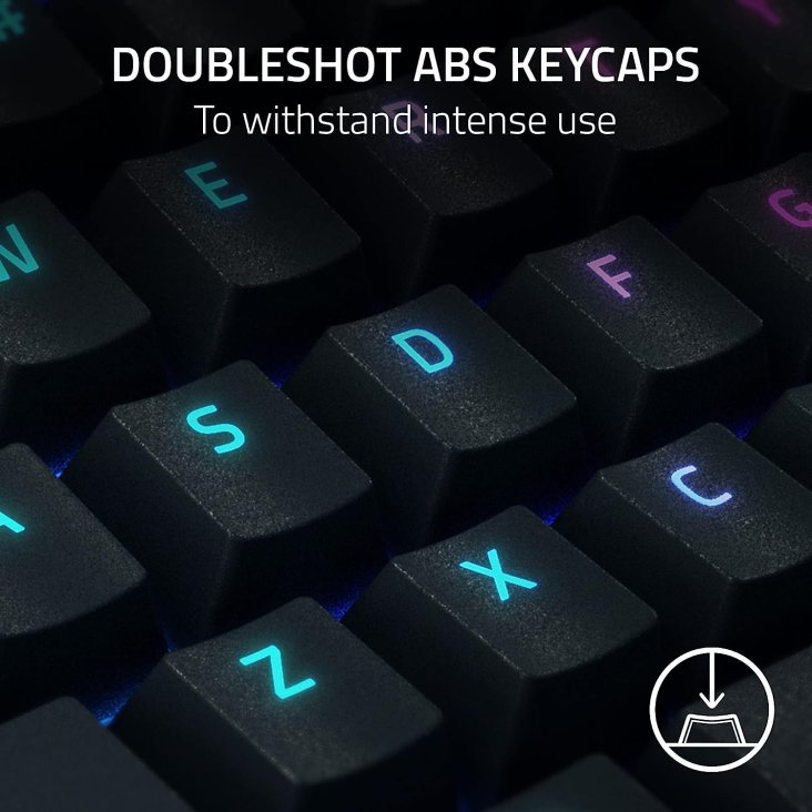 Razer BlackWidow V4 Pro USB-C Chroma RGB Mechanical Gaming Keyboard - Yellow Switches — 6