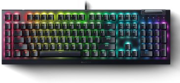 Razer BlackWidow V4 X USB Chroma RGB Eng/Ara Mechanical Gaming Keyboard - Green Switches