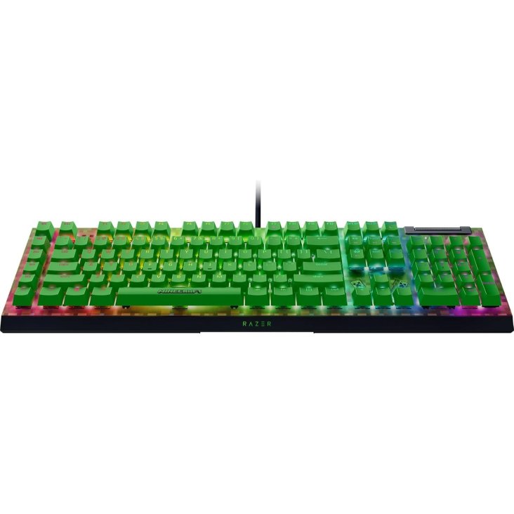 Razer Blackwidow V4 X Minecraft Edition Wired RGB Mechanical Gaming Keyboard - Green Switches, Eng (US Layout) — 10