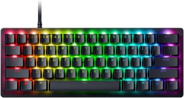 Razer Huntsman V3 Pro Mini 60% Chroma RGB USB-C Gaming Keyboard - Analog-Optical Switches, Black