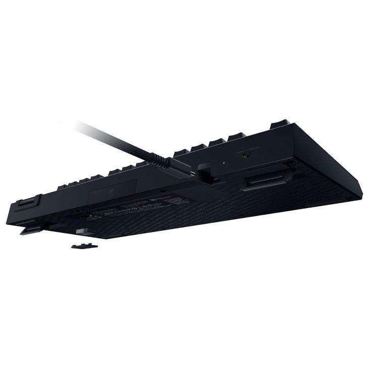 Razer BlackWidow V4 Tenkeyless HyperSpeed Wireless Hot-swappable Gaming Keyboard - Black - RZ03-05480100-R3M1 — 4