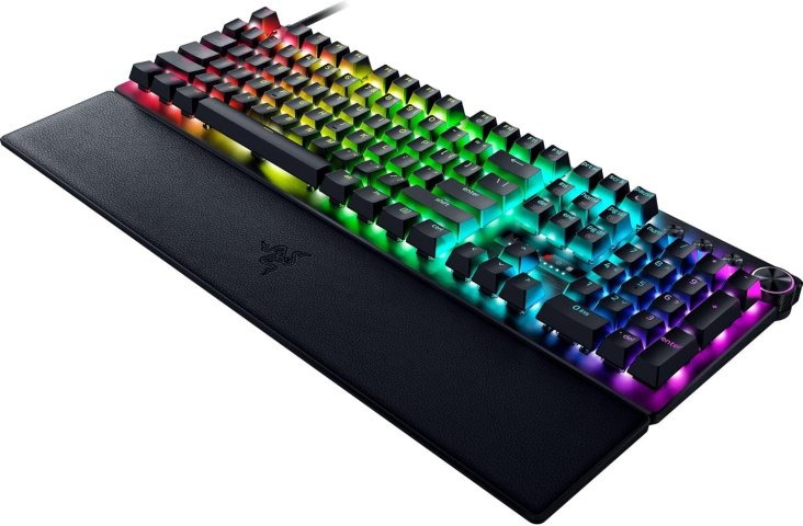 Razer Huntsman V3 Pro 8KHz Analog Optical Esports Keyboard - US Layout - Black - RZ03-05530100-R3M1 — 2