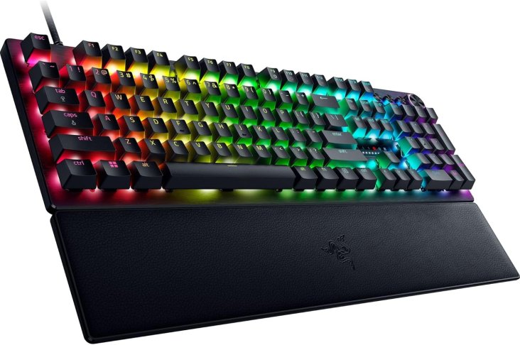 Razer Huntsman V3 Pro 8KHz Analog Optical Esports Keyboard - US Layout - Black - RZ03-05530100-R3M1 — 3