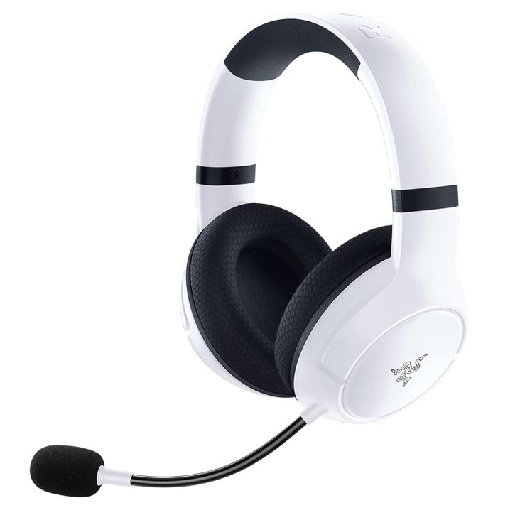 Razer Kaira for Xbox Gaming Headset - Flexible Mic, Xbox Wireless, White