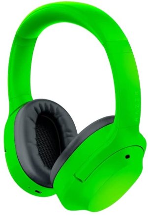 Razer Opus X Gaming Headset - Built-in Mic, Bluetooth, Green