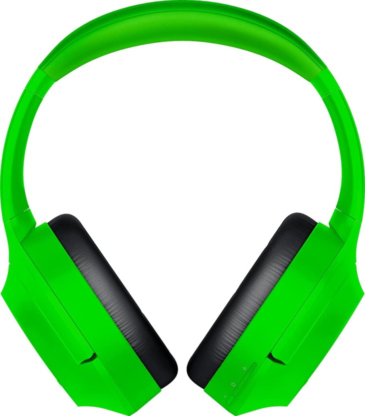 Razer Opus X Gaming Headset - Built-in Mic, Bluetooth, Green — 9