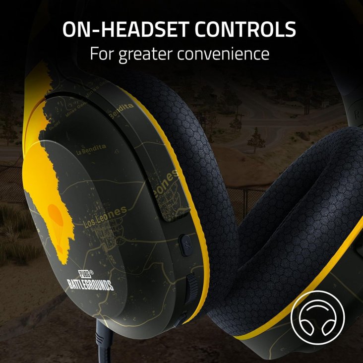 Razer Barracuda X PUBG Edition Gaming Headset - Detachable Mic, 2.4GHz Wireless/Bluetooth — 6