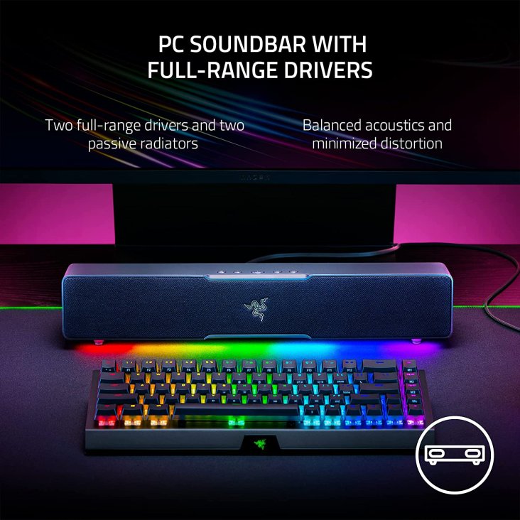 Razer Leviathan V2 X PC Gaming Soundbar - RZ05-04280100-R3M1 — 2