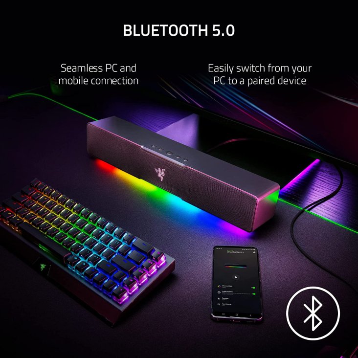 Razer Leviathan V2 X PC Gaming Soundbar - RZ05-04280100-R3M1 — 5