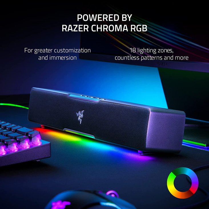 Razer Leviathan V2 X PC Gaming Soundbar - RZ05-04280100-R3M1 — 6
