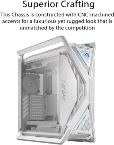 Asus Hyperion GR701 Full-Tower Gaming Case - White - 90DC00F3-B39000 — 2