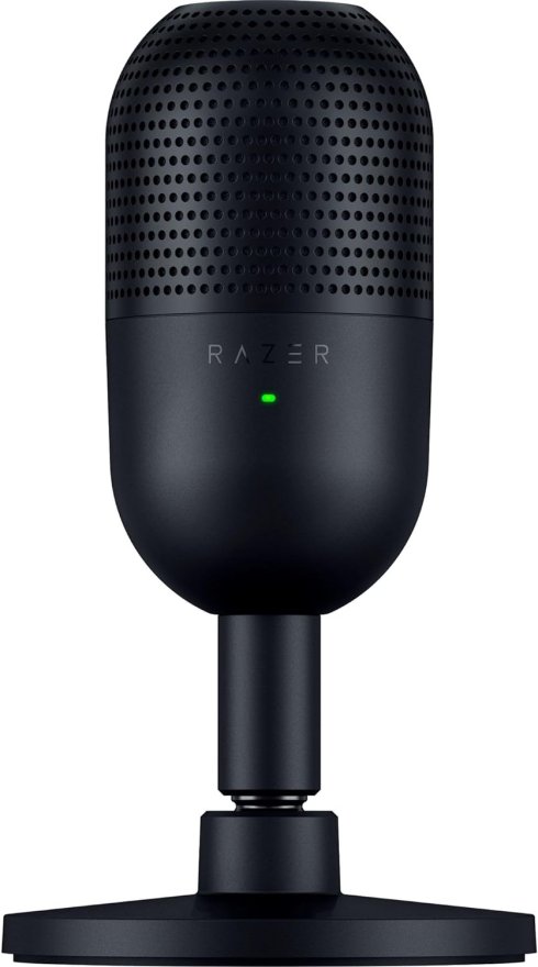 Razer Seiren V3 Mini USB Portable Condenser Microphone - Black - RZ19-05050100-R3M1