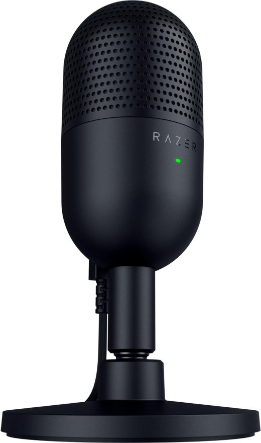 Razer Seiren V3 Mini USB Portable Condenser Microphone - Black - RZ19-05050100-R3M1 — 6