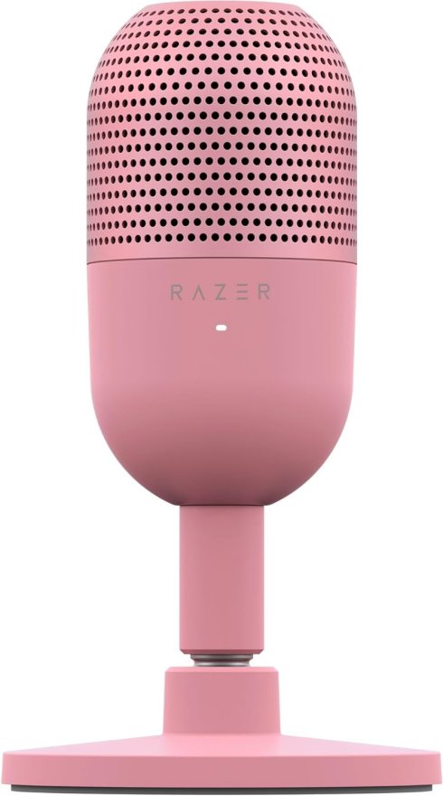 Razer Seiren V3 Mini USB Portable Condenser Microphone - Quartz - RZ19-05050200-R3M1