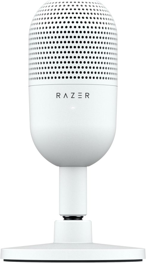 Razer Seiren V3 Mini USB Portable Condenser Microphone - White - RZ19-05050300-R3M1