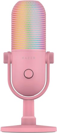 Razer Seiren V3 Chroma USB RGB Condenser Microphone - Quartz - RZ19-05060300-R3M1