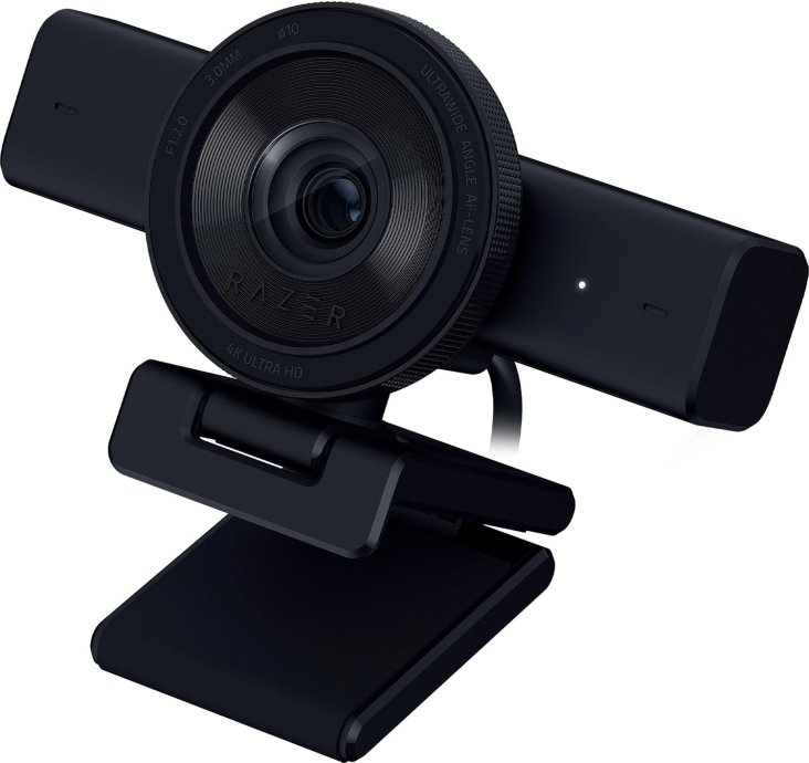 Razer Kiyo V2 Streaming Webcam - AI Powered Auto-Framing - RZ19-05370100-R3M1