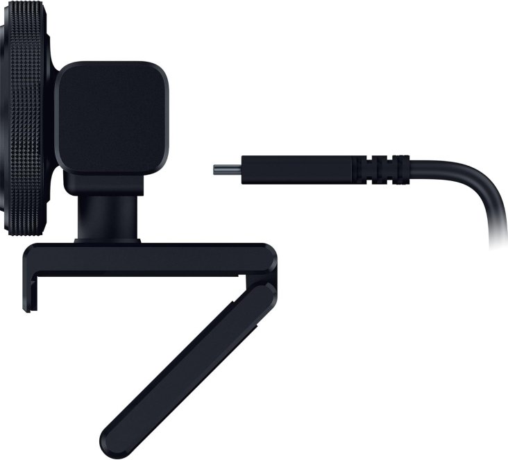Razer Kiyo V2 Streaming Webcam - AI Powered Auto-Framing - RZ19-05370100-R3M1 — 2