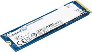 Kingston NV3 1TB M.2 2280 NVMe SSD | PCIe 4.0 Gen 4x4 | Up to 6000 MB/s - SNV3S/1000G — 2