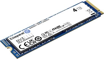 Kingston NV3 4TB M.2 2280 NVMe SSD | PCIe 4.0 Gen 4x4 | Up to 6000 MB/s — 2