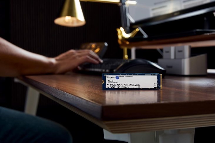 Kingston NV3 4TB M.2 2280 NVMe SSD | PCIe 4.0 Gen 4x4 | Up to 6000 MB/s — 5