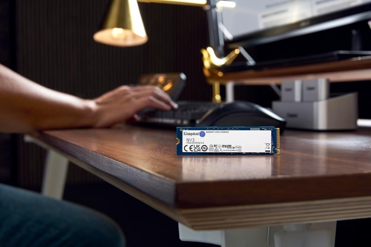 Kingston NV3 500GB M.2 2280 NVMe SSD, PCIe 4.0 Gen 4x4, Up to 5000 MB/s - SNV3S/500G — 7