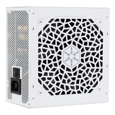 SilverStone ATTIS 650R, 80 Plus Bronze Non-Modular Power Supply - White - SST-AT650R-BF-WBW — 5