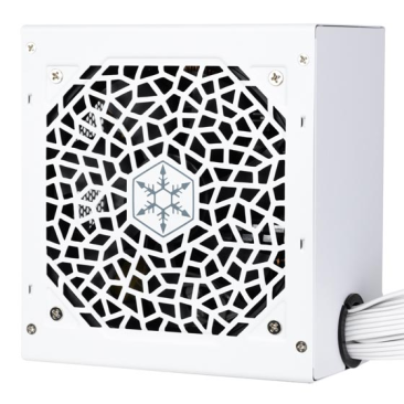 SilverStone ATTIS 650R, 80 Plus Bronze Non-Modular Power Supply - White - SST-AT650R-BF-WBW — 6