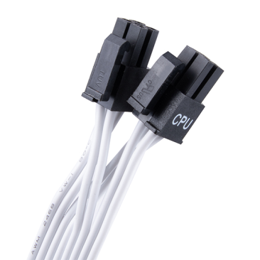 SilverStone Technology DA750R Gold 80 Plus Gold 750W ATX 3.0 & PCIe 5.0 Power Supply - White - SST-DA750R-GMA-WWW — 6