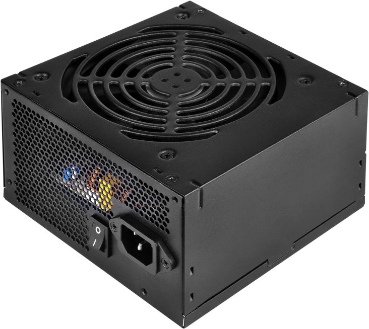 Silverstone Strider ST50F-ES230 500W ATX 80+ 230V EU Non-Modular Power Supply - Black — 2