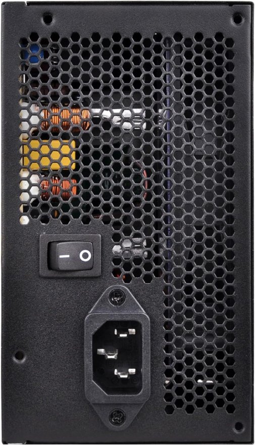 Silverstone Strider ST50F-ES230 500W ATX 80+ 230V EU Non-Modular Power Supply - Black — 4