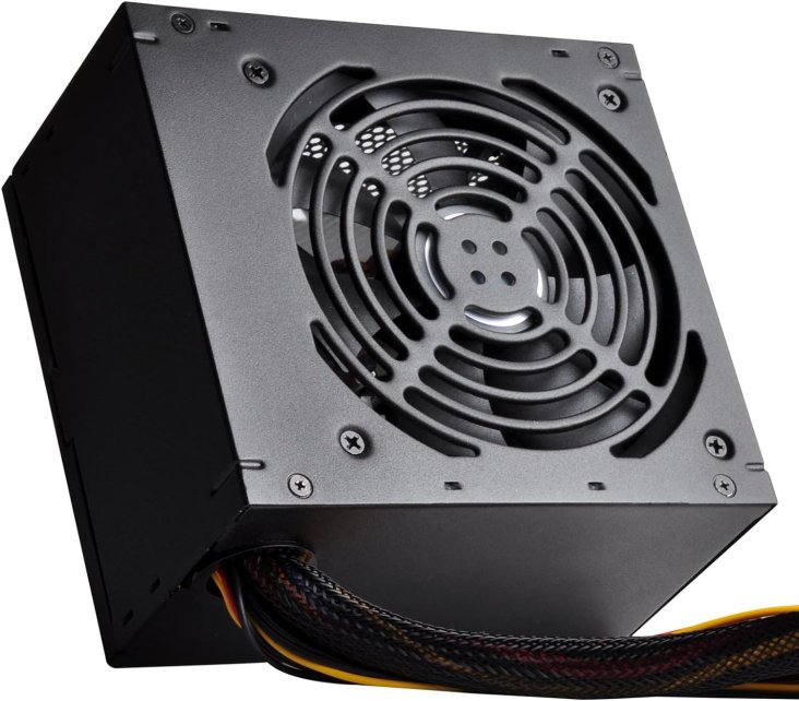 Silverstone Strider ST50F-ES230 500W ATX 80+ 230V EU Non-Modular Power Supply - Black — 5
