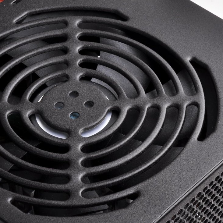 Silverstone Strider ST50F-ES230 500W ATX 80+ 230V EU Non-Modular Power Supply - Black — 10