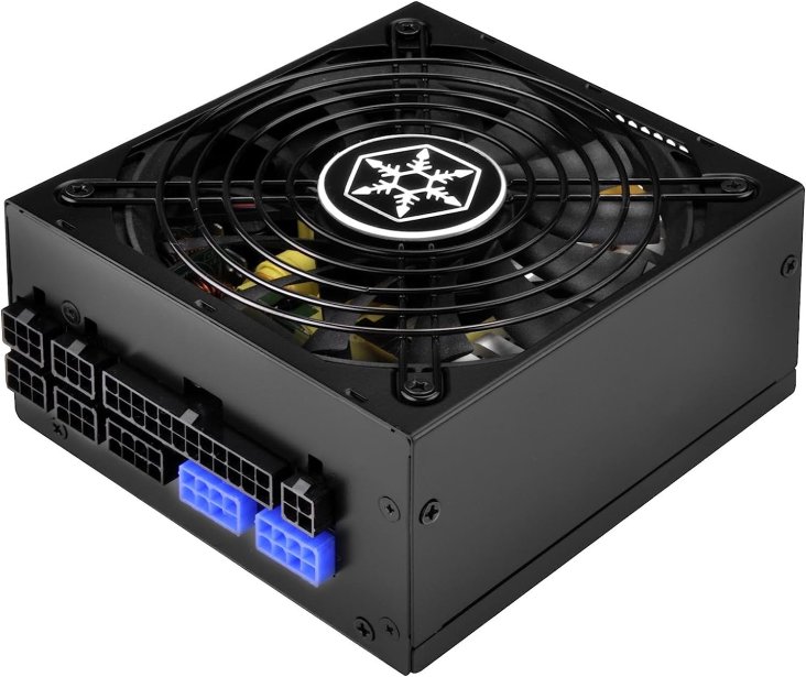 SilverStone SX800-LTI 800W SFX-L 80+ Titanium Full Modular Power Supply — 2