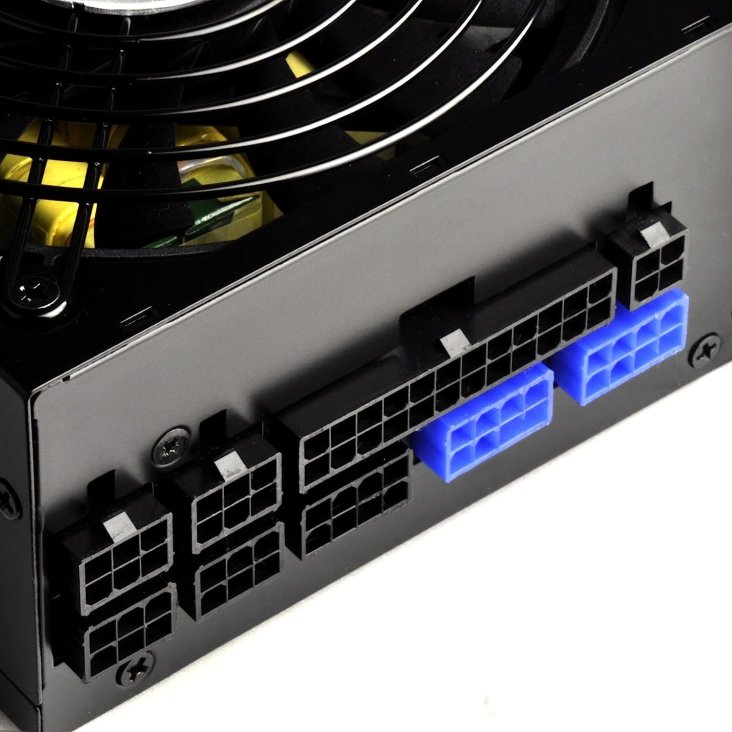 SilverStone SX800-LTI 800W SFX-L 80+ Titanium Full Modular Power Supply — 8