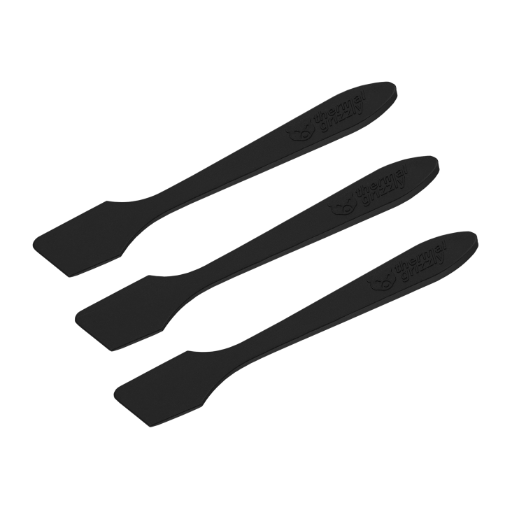 Thermal Grizzly Thermal Paste Spatula - 3 Pieces - TG-AS-3