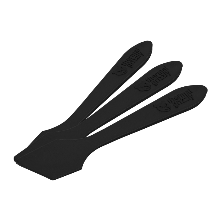 Thermal Grizzly Thermal Paste Spatula - 3 Pieces - TG-AS-3 — 3