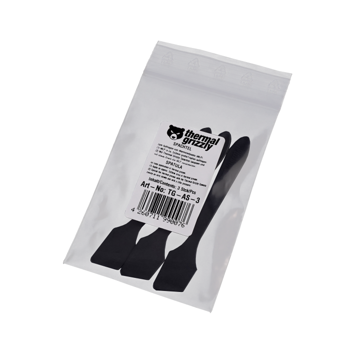 Thermal Grizzly Thermal Paste Spatula - 3 Pieces - TG-AS-3 — 4
