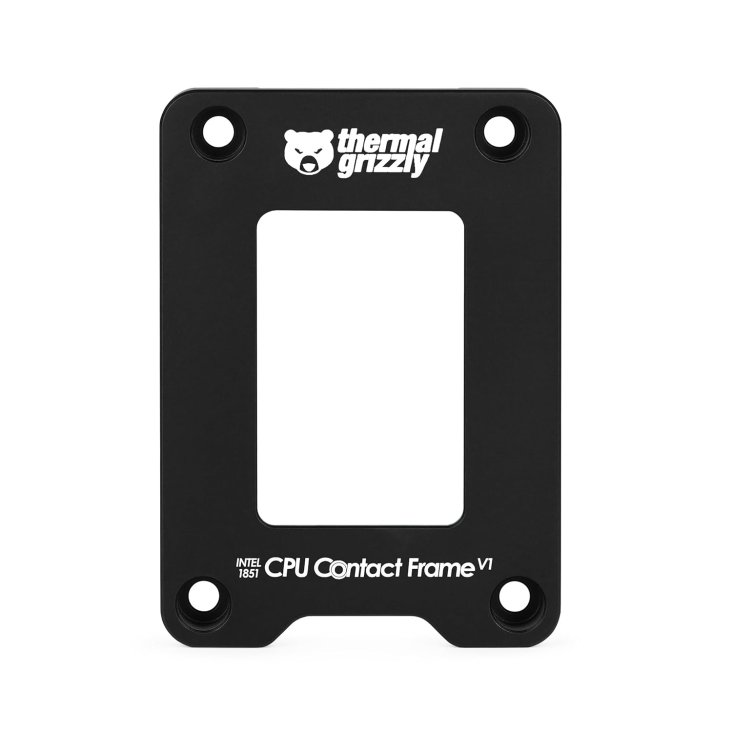 Thermal Grizzly Intel LGA1851 V1 CPU Contact Frame - TG-CF-i1851-V1