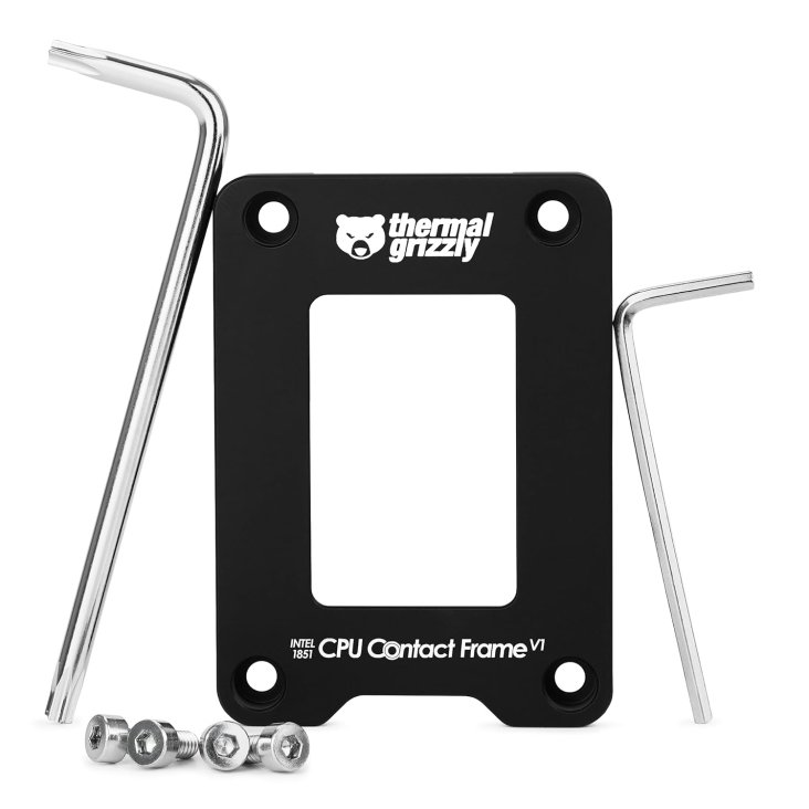 Thermal Grizzly Intel LGA1851 V1 CPU Contact Frame - TG-CF-i1851-V1 — 4