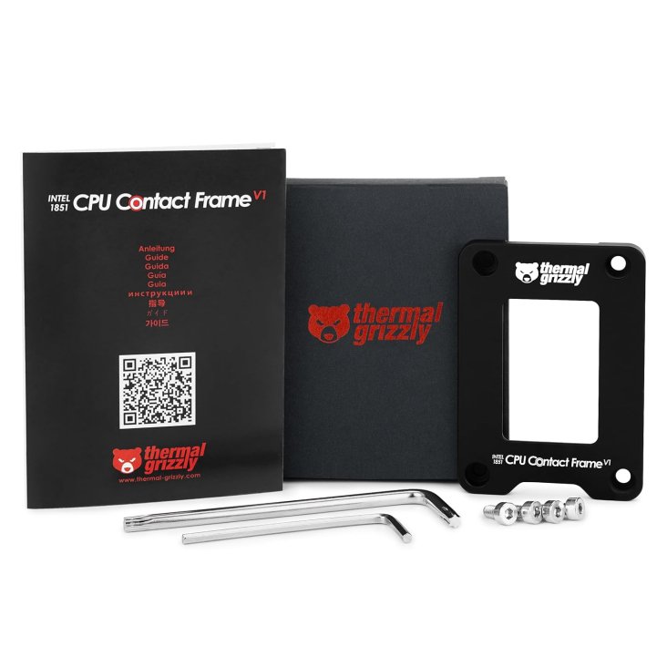 Thermal Grizzly Intel LGA1851 V1 CPU Contact Frame - TG-CF-i1851-V1 — 5
