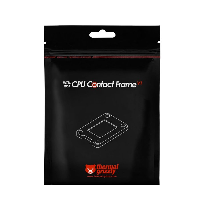 Thermal Grizzly Intel LGA1851 V1 CPU Contact Frame - TG-CF-i1851-V1 — 6