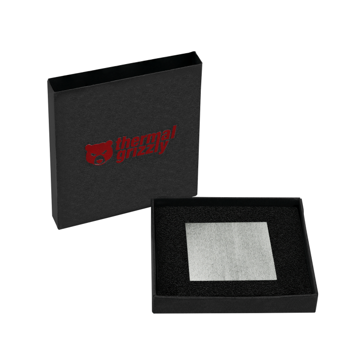Thermal Grizzly KryoSheet - 33x33x0.2mm Thermal Pad - TG-KS-33-33 — 3